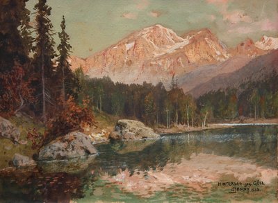 Hintersee verso Goll da Georg Janny